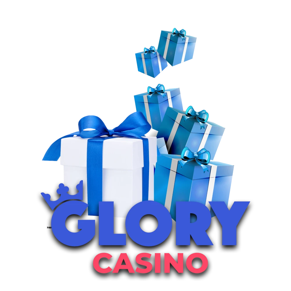 We will tell you about bonuses from Glory.