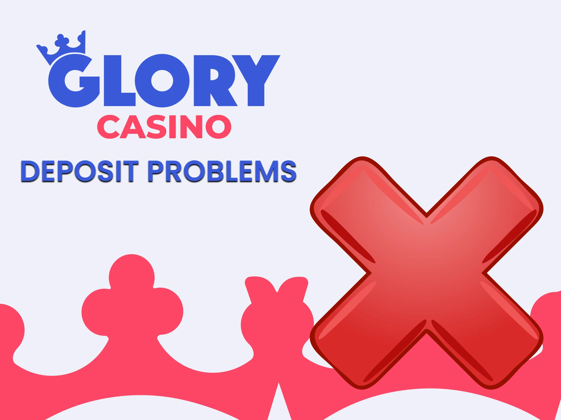 Explore the problems you may encounter when replenishing funds on Glory.