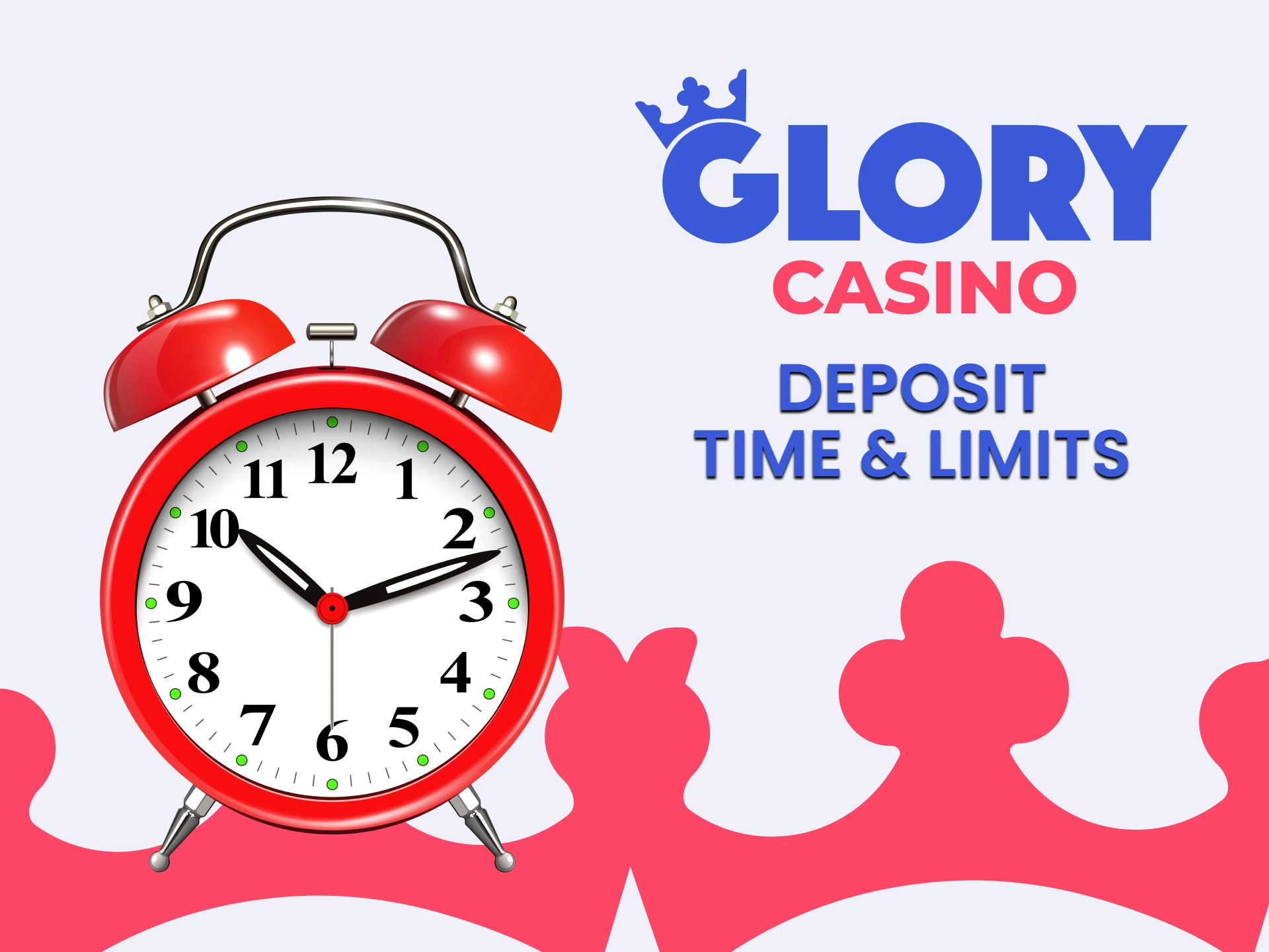 We will tell you how long it takes to top up funds on Glory.