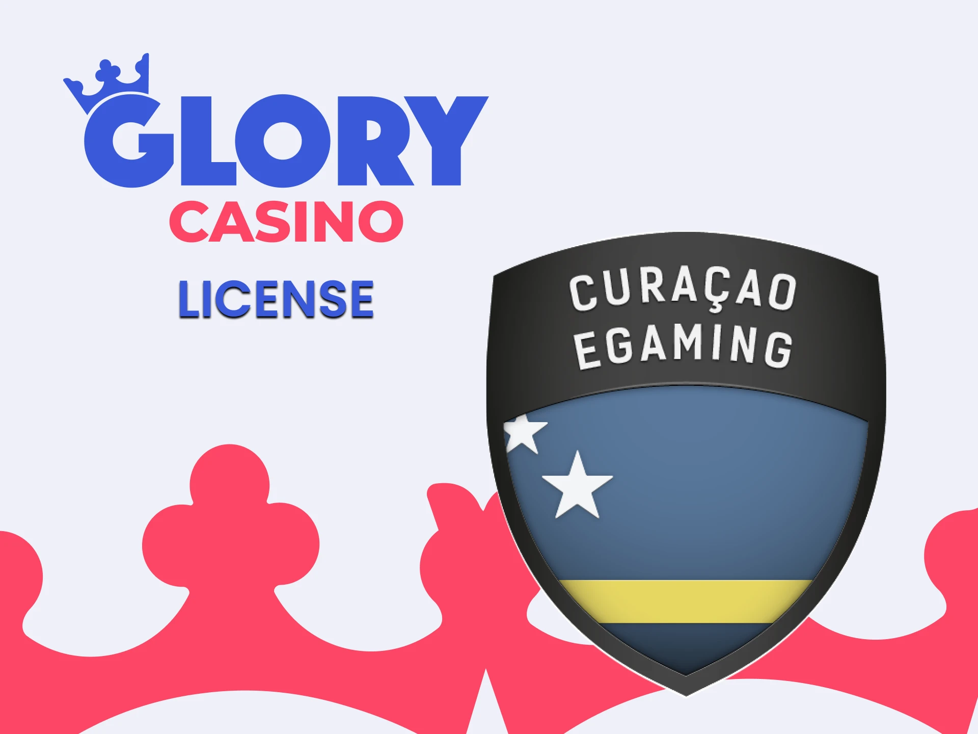 Glory Casino has a special license.